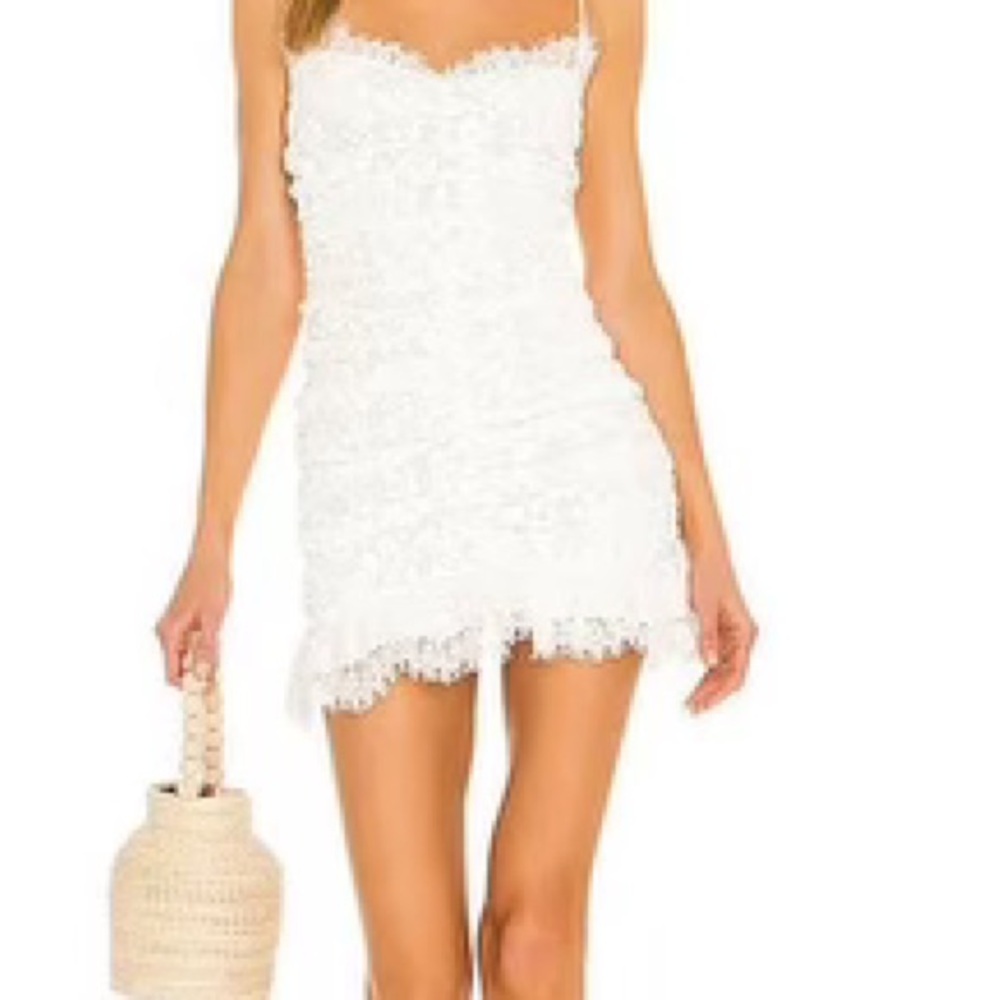 Samira Mini Dress in White